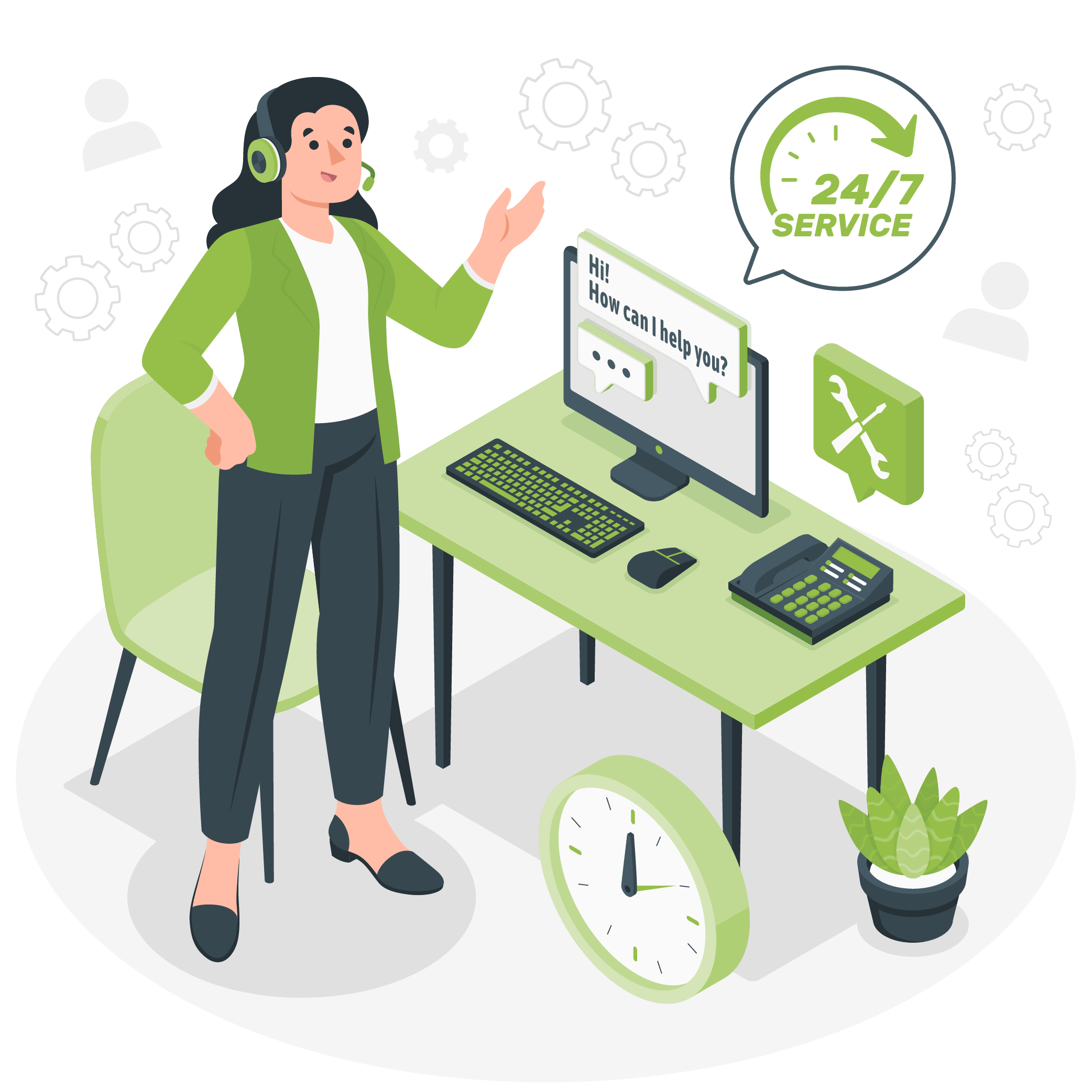 247 Customer Support