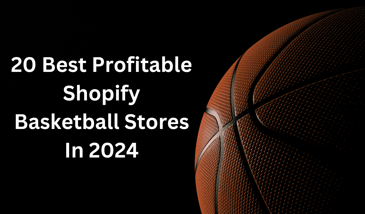 20 Best Profitable Shopify Basketball Stores In 2024