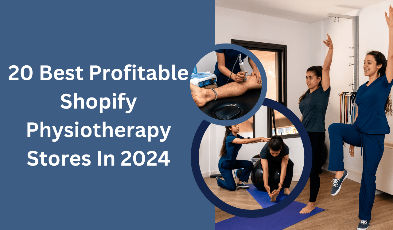 20 Best Profitable Shopify Physiotherapy Stores In 2024