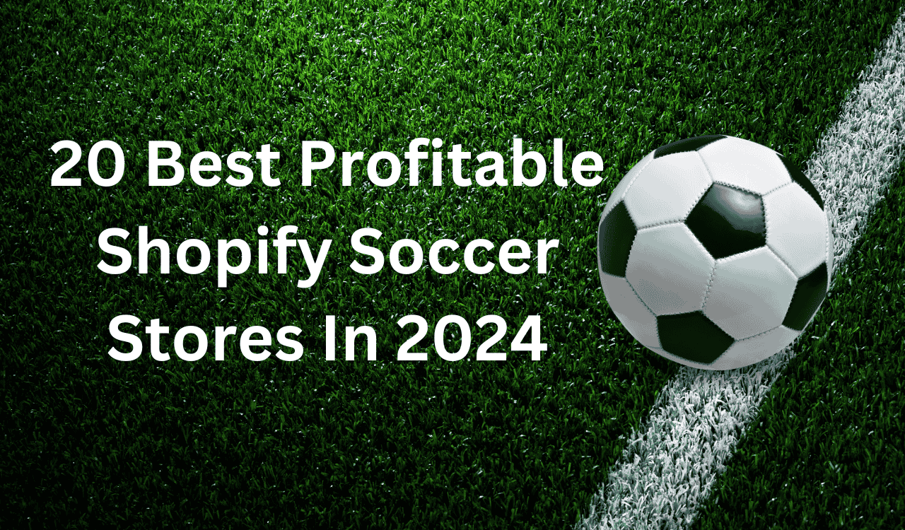 20 Best Profitable Shopify Soccer Stores In 2024