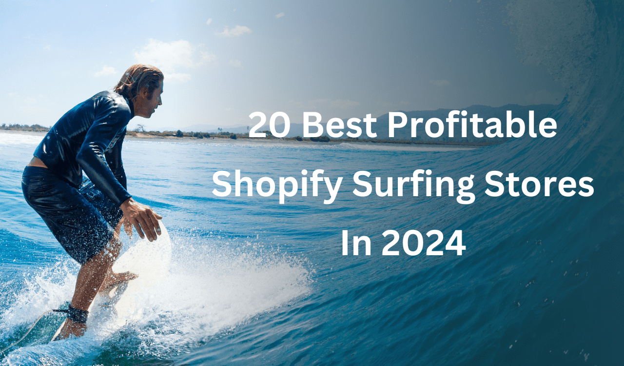 20 Best Profitable Shopify Surfing Stores In 2024