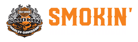 Smokin' Harley-Davidson